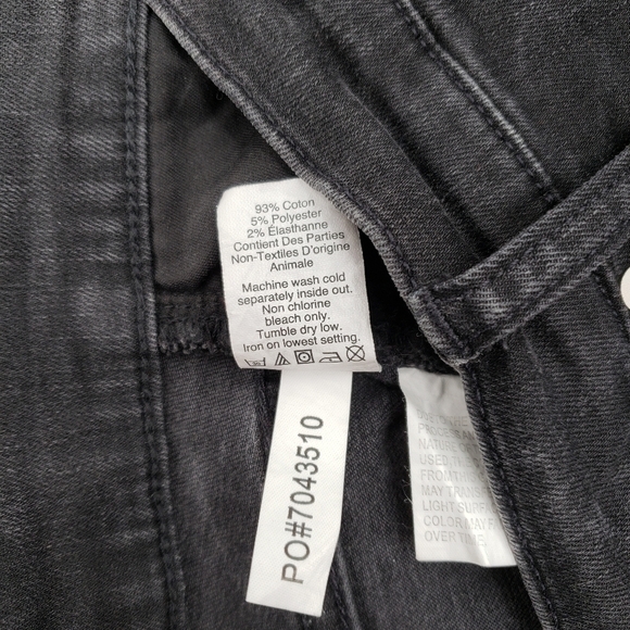 Madewell Tall 9" High-Rise Skinny Jeans in Lunar - Picture 10 of 10